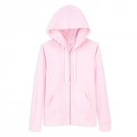 超轻薄便携式女开衫连帽卫衣 女 纯净...