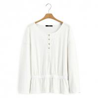 [VT]森女织花裙摆长袖T恤(女款)...