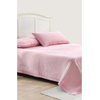 Sweety甜美系带雪纺连衣裙 浅粉色