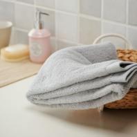 中空纱纯棉浴巾