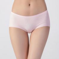 随心裁纯棉无痕女士三角内裤