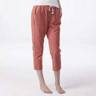 棉麻女式小哈伦家居分裤