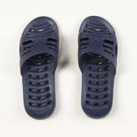 简约镂空软底男士浴室拖鞋