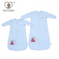 婴儿长袖单睡袋 宝宝睡袋新生儿睡袋 婴儿睡袋薄款春秋