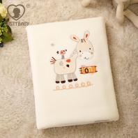 宝宝双层超柔毯 婴幼儿盖毯抱毯保暖外出毯午睡毯儿童